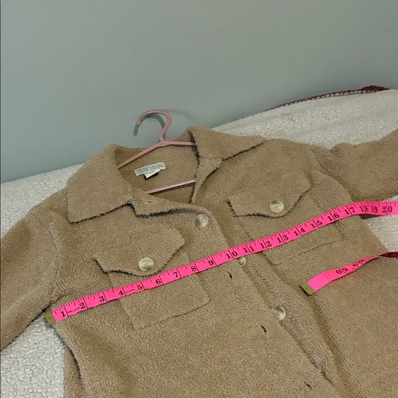 Ruby Moon Shacket with pockets - Picture 5 of 8